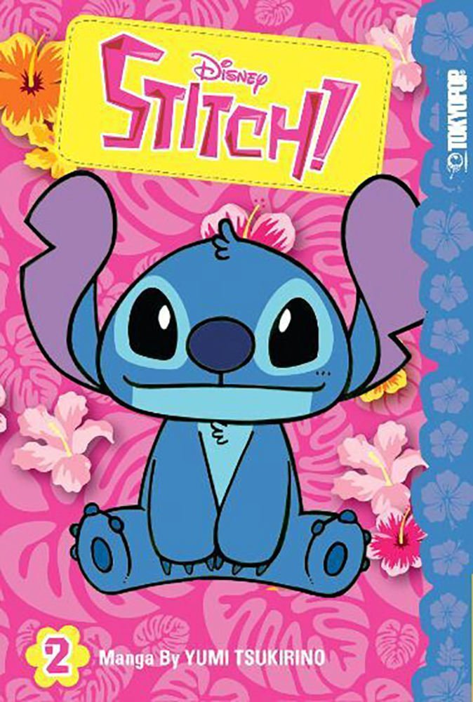 Disney Manga: Stitch! Volume 2 (Disney Stitch!)