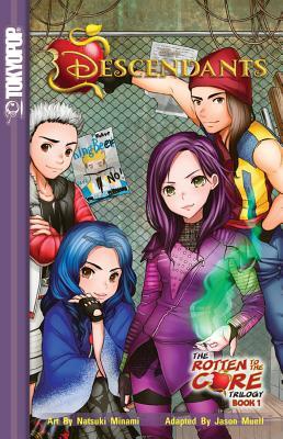 Disney Manga: Descendants - The Rotten to the Core Trilogy Book 1: The Rotten to the Core Trilogy Volume 1 (Disney Descendants: the Rotten to the Core Trilogy, 1, Band 1)