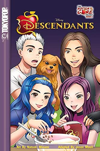Disney Manga: Descendants - The Rotten to the Core Trilogy Book 2: The Rotten to the Core Trilogyvolume 2