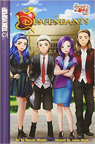 Disney Manga: Descendants - The Rotten to the Core Trilogy Book 3: The Rotten to the Core Trilogyvolume 3 (Disney Descendants)