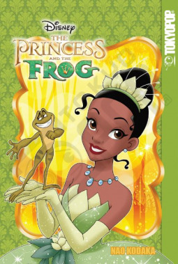 Disney Manga: The Princess and the Frog