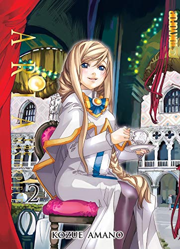 Aria: The Masterpiece, Volume 2 (Aria the Masterpiece, 2)