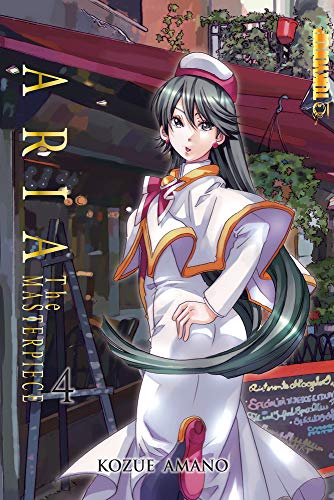 Aria: The Masterpiece, Volume 4 (Aria the Masterpiece, 4)