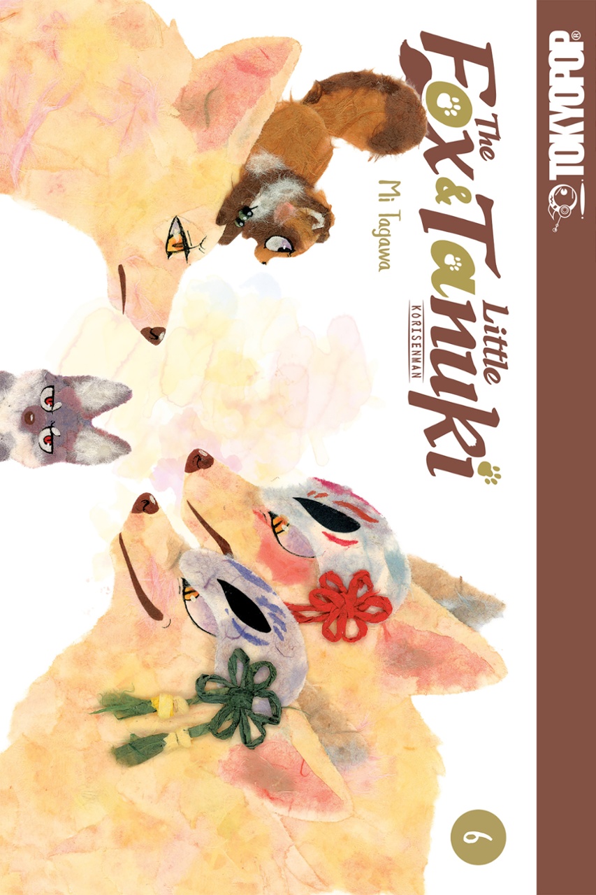 The Fox & Little Tanuki 6: Volume 6