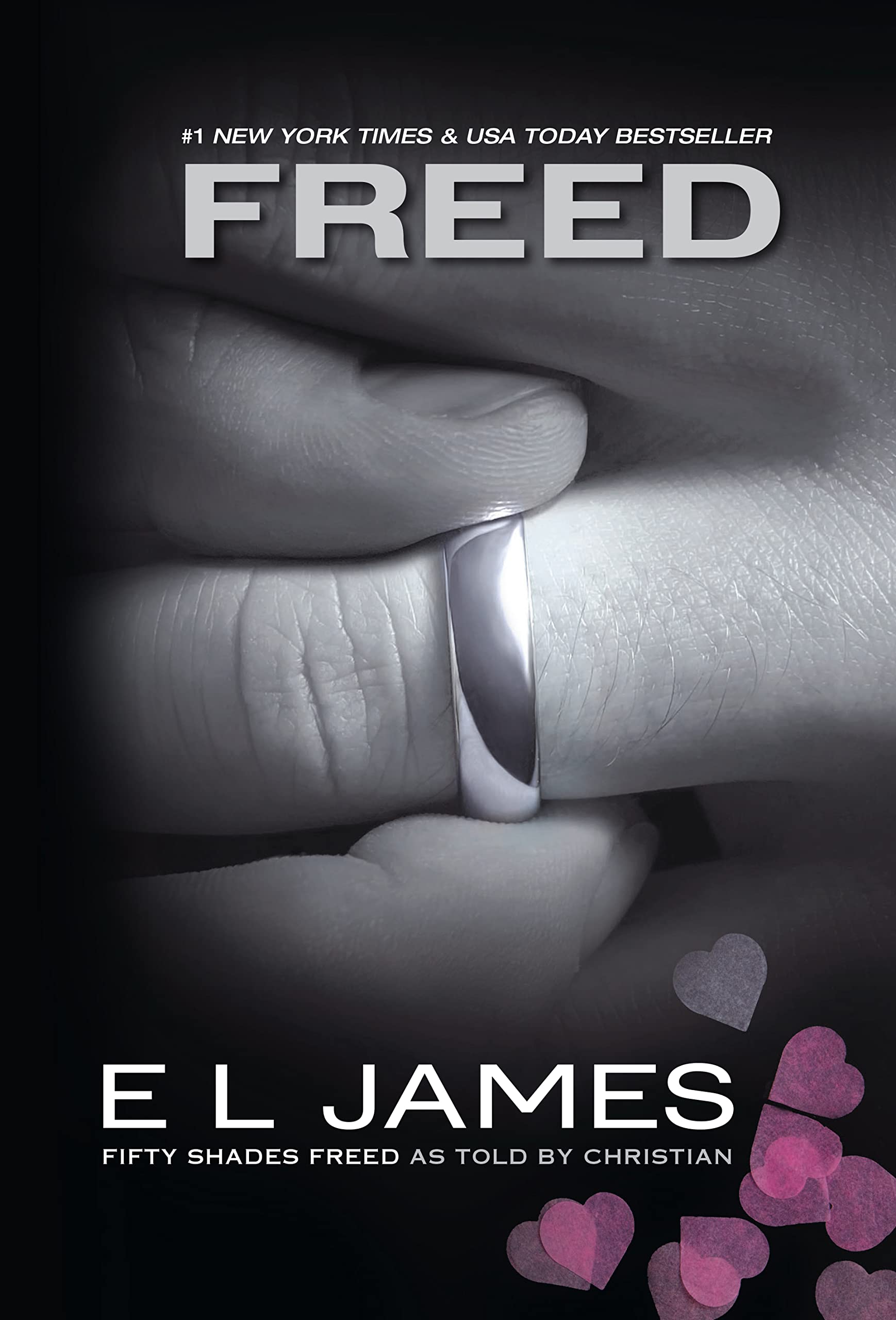 Freed (Fifty Shades of Gray: Thorndike Press Large Print Romance, 3)