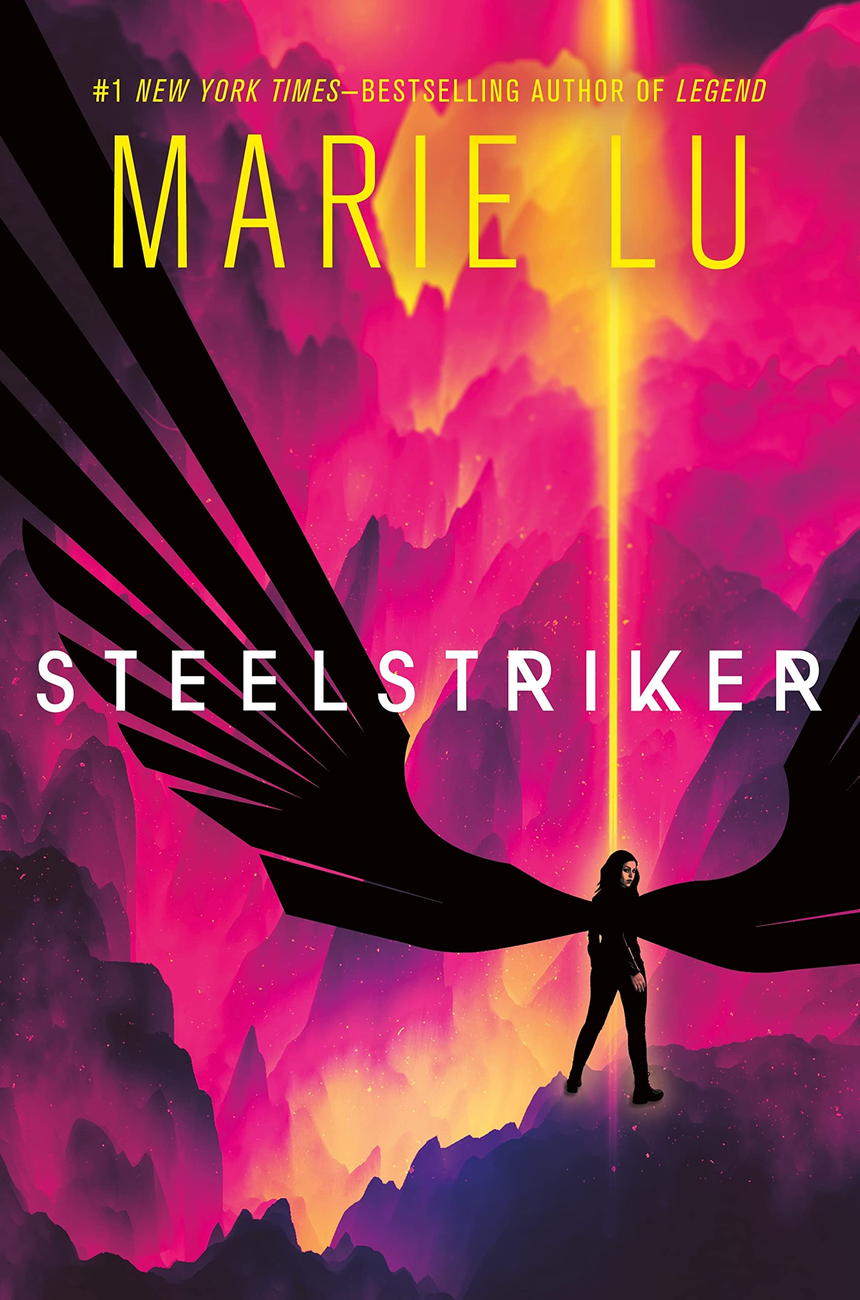 Steelstriker (Skyhunter: Thorndike Press Large Print Young Adult, 2)