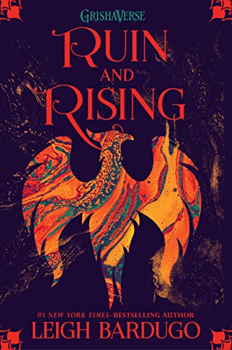 Ruin and Rising (The Shadow and Bone Trilogy; Thorndike Press Youth Large Print, 3)