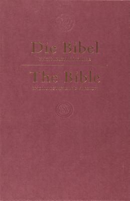 The Bible: English Standard Version, Dark Red, Parallel Bible: Luther-ESV