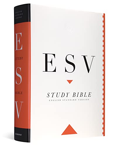 Study Bible-ESV: English Standard Version, Study Bible