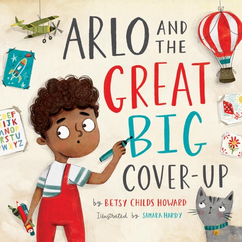 Arlo and the Great Big Cover-Up (Tgc Kids)