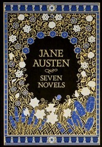 Jane Austen: Seven Novels (Barnes & Noble Leatherbound Classic Collection)