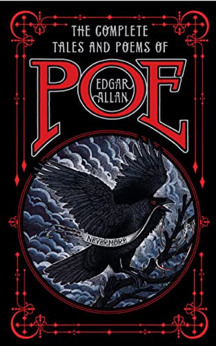 Complete Tales and Poems of Edgar Allan Poe (Barnes & Noble (Barnes & Noble Leatherbound Classic Collection)