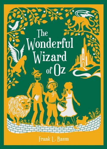 Wonderful Wizard of Oz (Barnes & Noble Leatherbound Classic Collection)