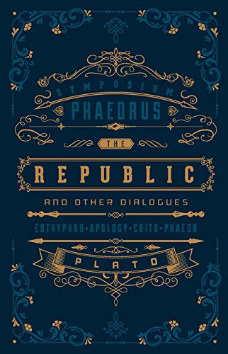 The Republic and Other Dialogues (Barnes & Noble Leatherbound Classic Collection)