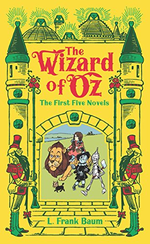 The Wizard of Oz: The First Five Novels: Barnes & Noble Leatherbound Classics (Barnes & Noble Leatherbound Classic Collection)