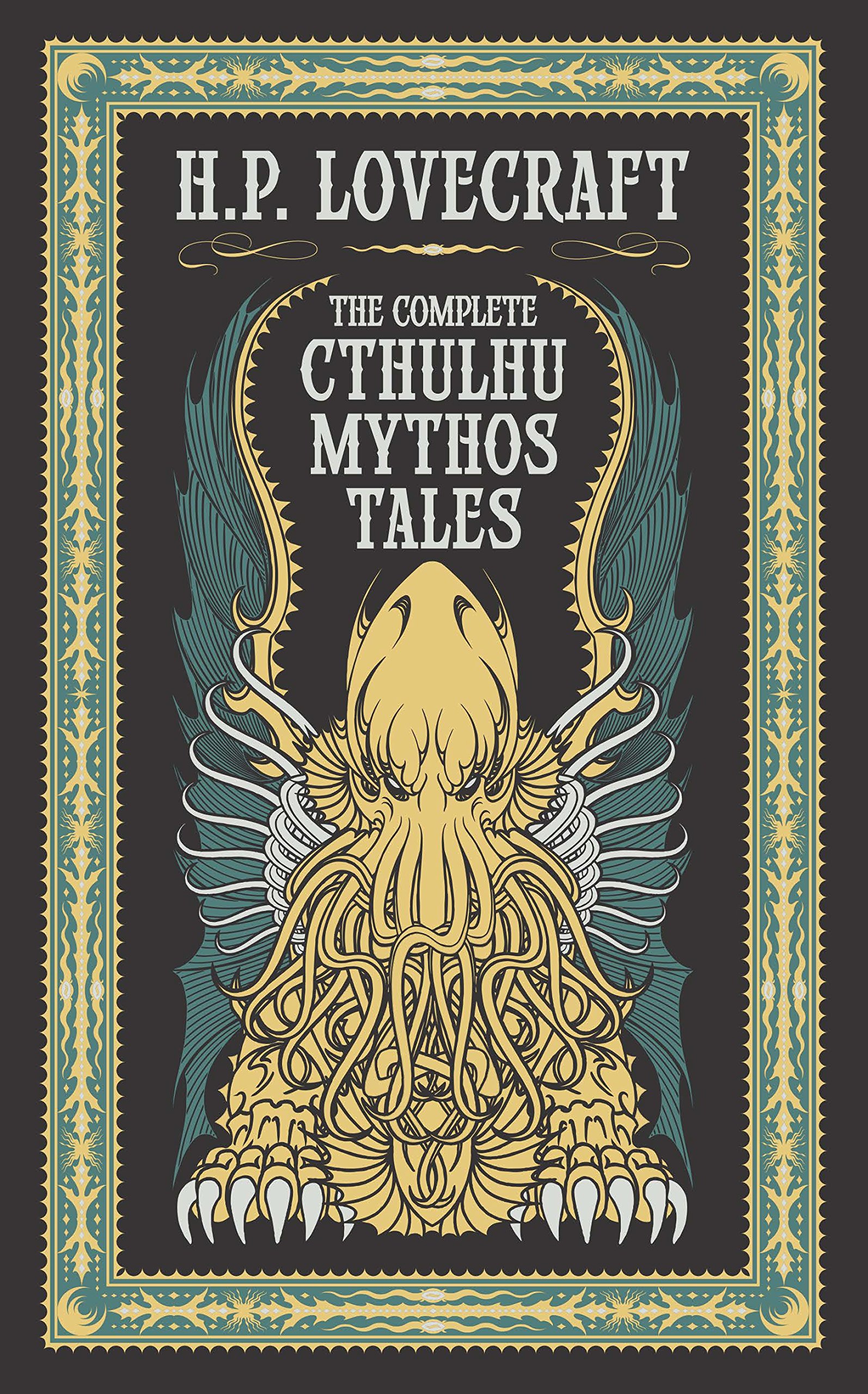 Complete Cthulhu Mythos Tales (Barnes & Noble Collectible Editions)