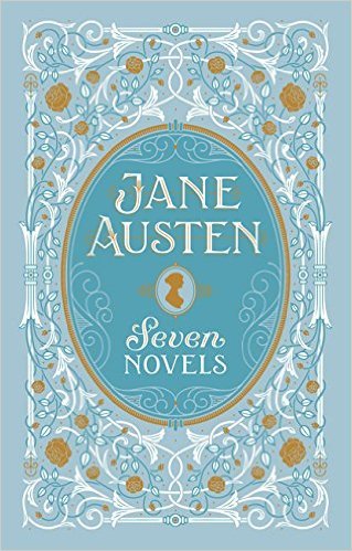 Jane Austen: Seven Novels (Barnes & Noble Leatherbound Classic Collection)
