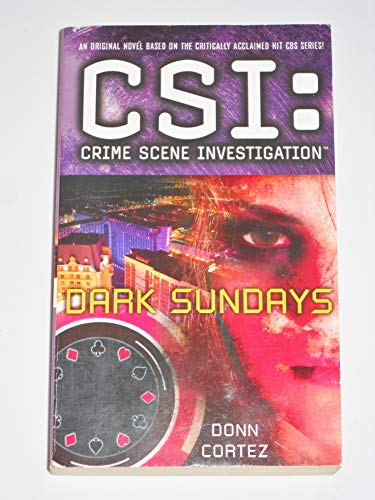 CSI: Crime Scene Investigation: Dark Sundays