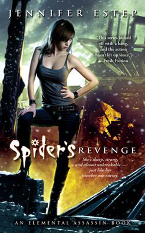 Spider's Revenge (Volume 5): An Elemental Assassin Book