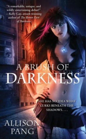 A Brush of Darkness (Abby Sinclair)