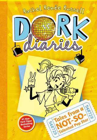 Dork Diaries 3: Tales from a Not-So-Talented Pop Star (Volume 3)