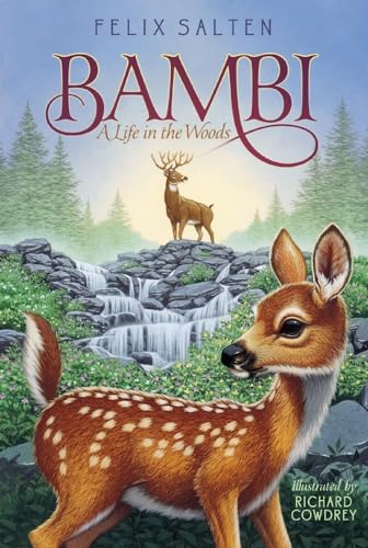Bambi: A Life in the Woods (Bambi's Classic Animal Tales)