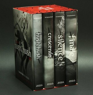 The Complete Hush, Hush Saga (Boxed Set): Hush, Hush; Crescendo; Silence; Finale (The Hush, Hush Saga)