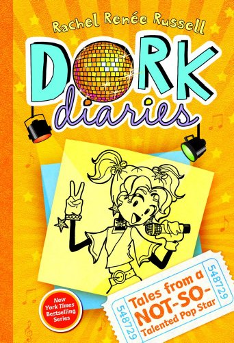 Dork Diaries 3 Book Collection BOOKS 2, 3 , 3 1/2 (Tales from a Not So Popular Party Girl, Tales from a Not So Talented Pop Star, How to Dork Your Diary)