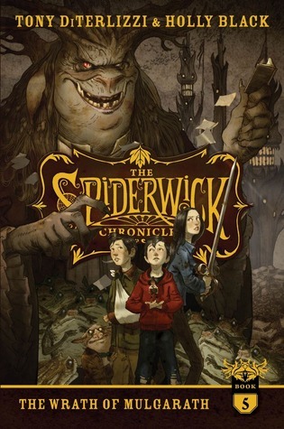 The Wrath of Mulgarath (Volume 5) (The Spiderwick Chronicles)