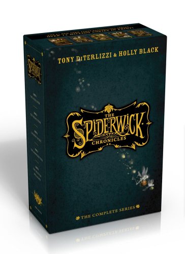 The Spiderwick Chronicles, the Complete Series (Boxed Set): The Field Guide; The Seeing Stone; Lucinda's Secret; The Ironwood Tree; The Wrath of Mulgrath