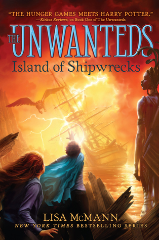 Island of Shipwrecks (Volume 5) (The Unwanteds, Band 5)