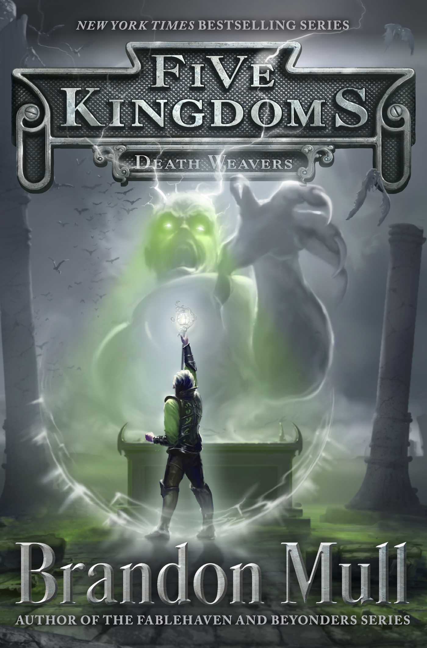 Death Weavers (Volume 4) (Five Kingdoms)