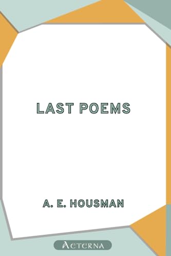 Last Poems