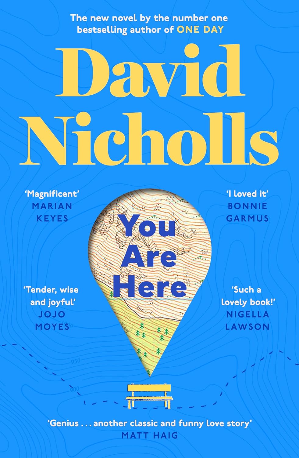 You Are Here: The Instant Number 1 Sunday Times Bestseller, from the author of One Day