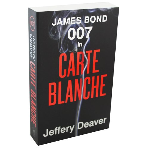 Carte Blanche: The New James Bond Novel