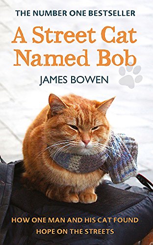 A Street Cat Named Bob: How one man and his cat found hope on the streets