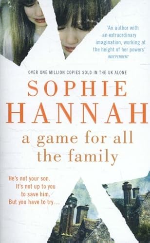 A Game for All the Family: Sophie Hannah