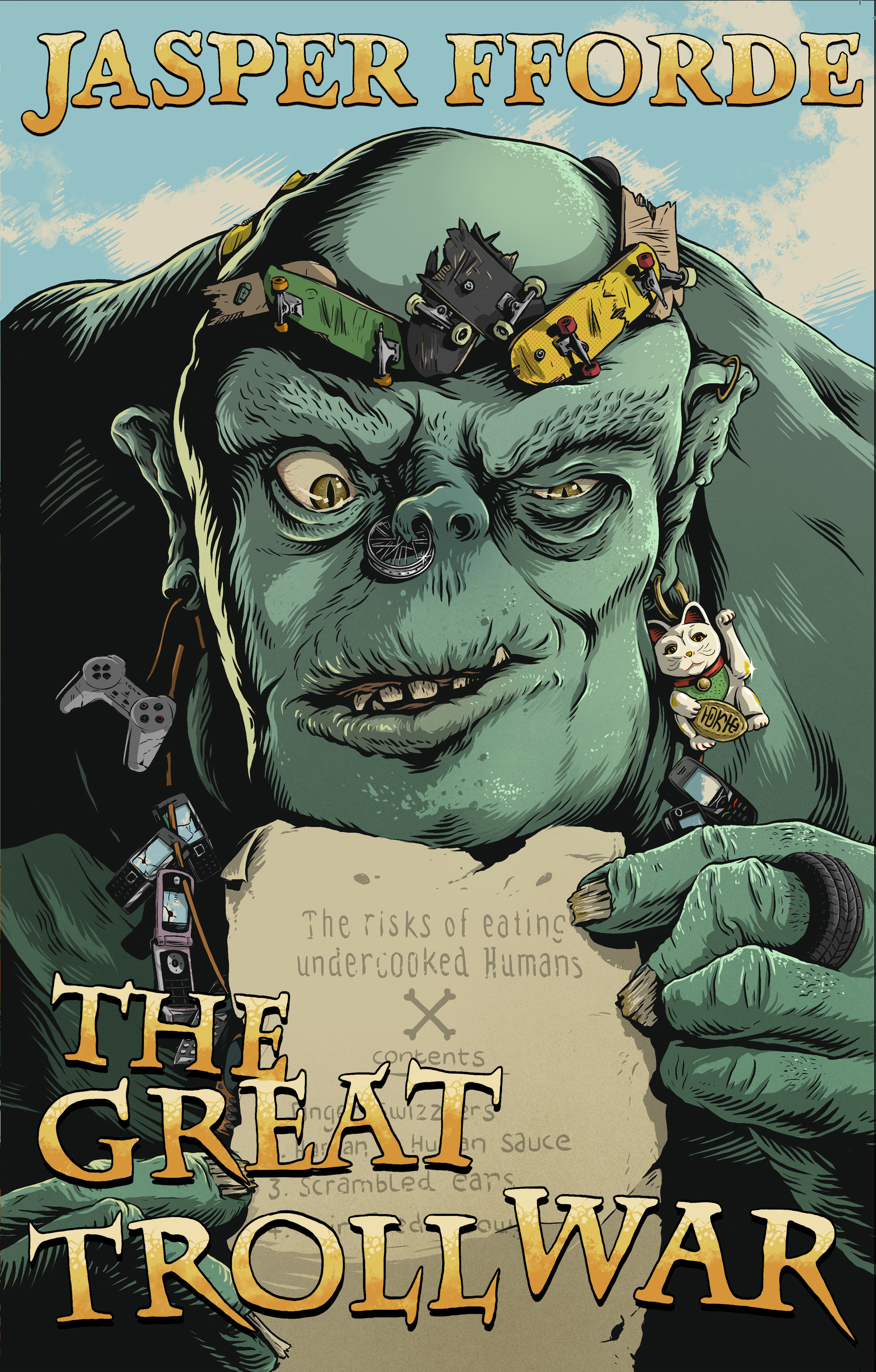 The Great Troll War (The Last Dragonslayer Chronicles)