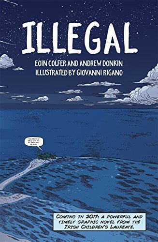 Illegal: a graphic novel telling one boy's epic journey to Europe