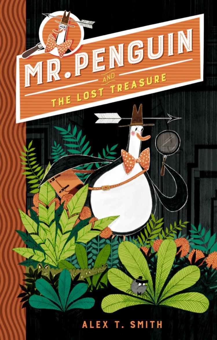 Mr Penguin and the Lost Treasure: Book 1