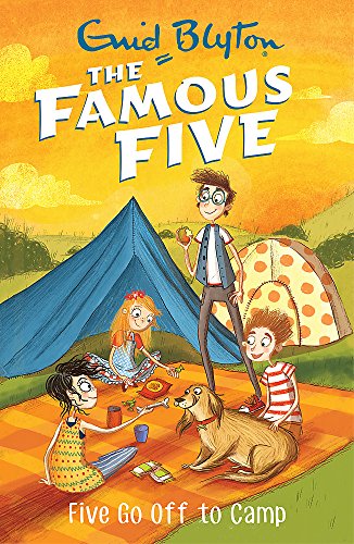 Five Go Off To Camp: Book 7 (Famous Five)