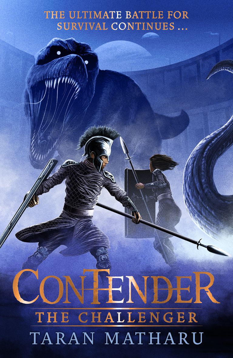 The Challenger: Book 2 (Contender, Band 2)