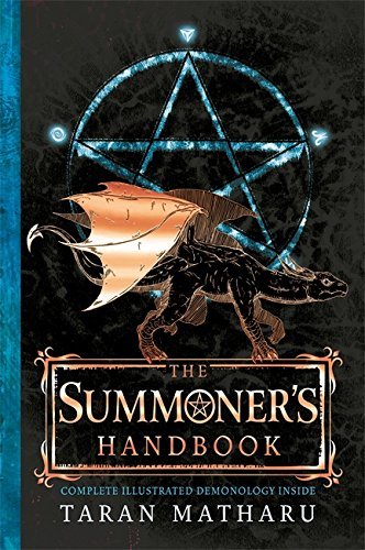 The Summoner's Handbook: Complete Illustrated Demonology Inside