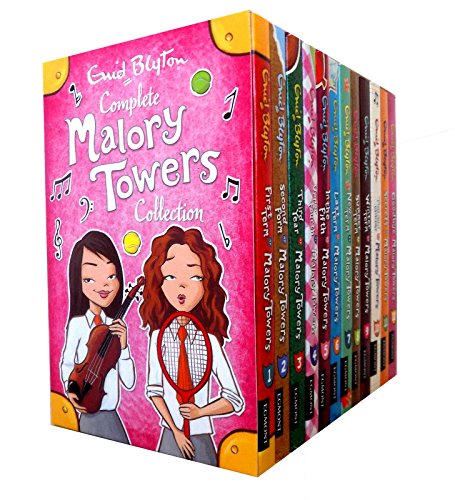Malory Towers Box Set - 12 Books
