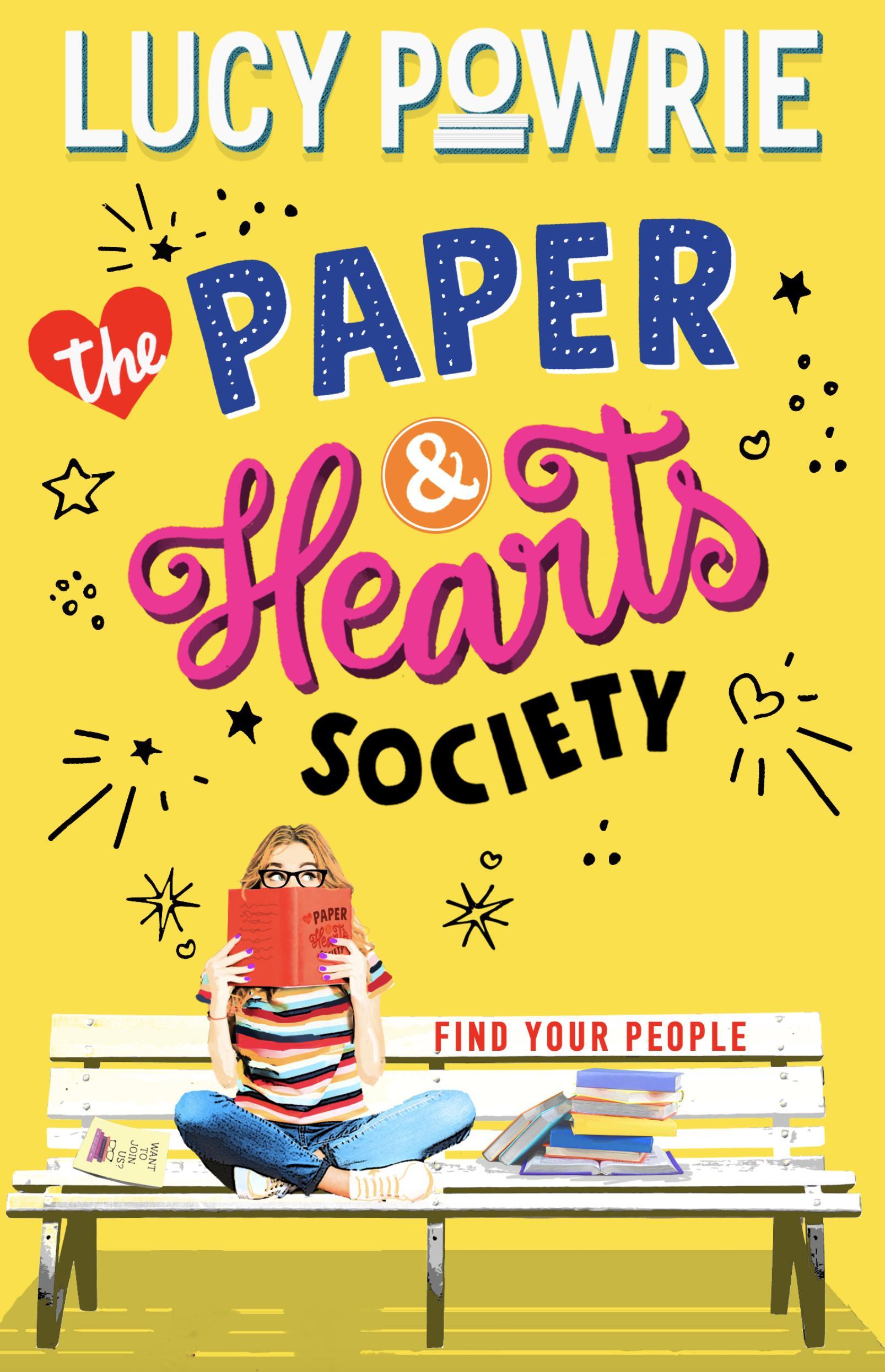 The Paper & Hearts Society: Book 1