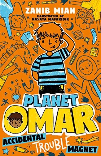 Accidental Trouble Magnet: Book 1 (Planet Omar)