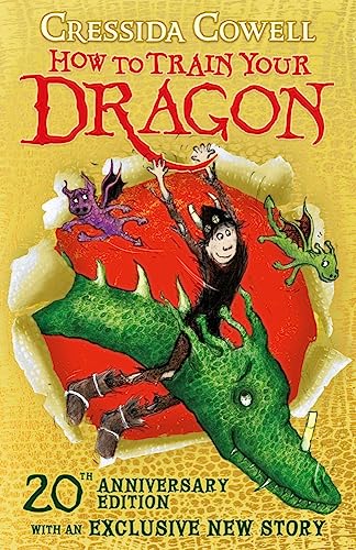 How to Train Your Dragon 20th Anniversary Edition: Book 1