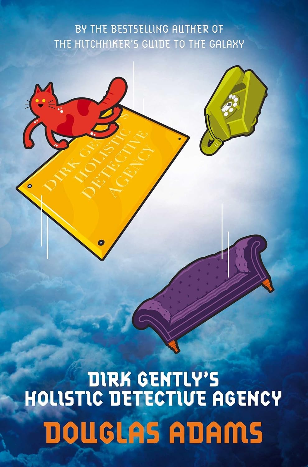 Dirk Gently's Holistic Detective Agency: Douglas Adams