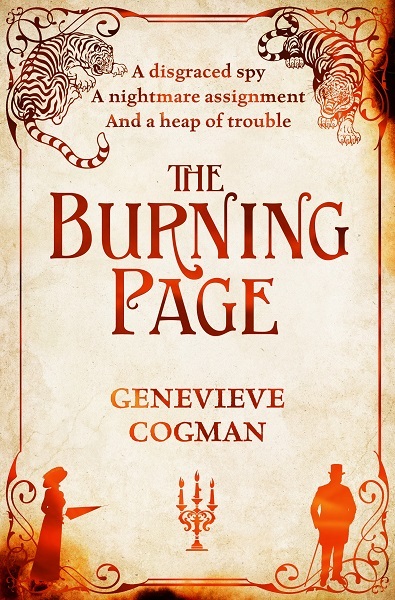 The Burning Page: The Invisible Library 03 (The Invisible Library series, 3)