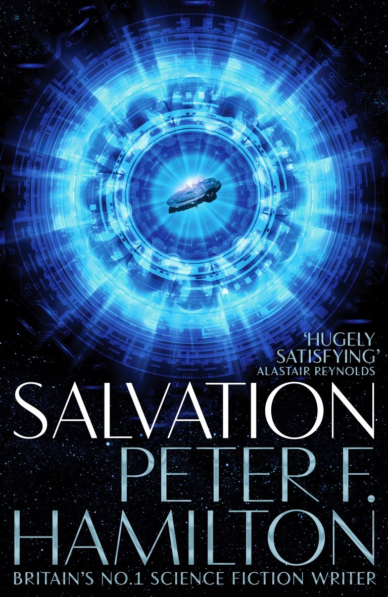 Salvation: Peter Hamilton (The Salvation Sequence, 1)